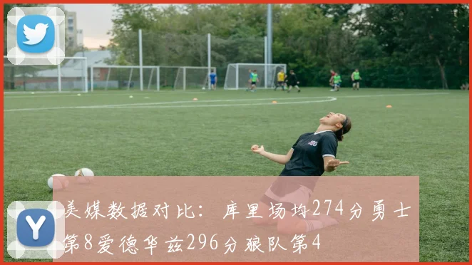 美媒数据对比：库里场均274分勇士第8爱德华兹296分狼队第4